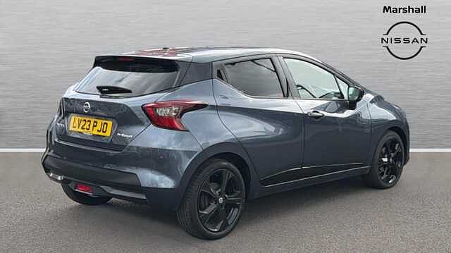 Nissan Micra MICRA 1.0 IG-T 92 N-Sport 5dr