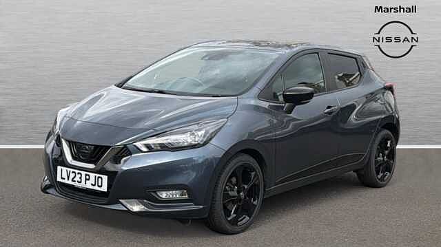 Nissan Micra MICRA 1.0 IG-T 92 N-Sport 5dr