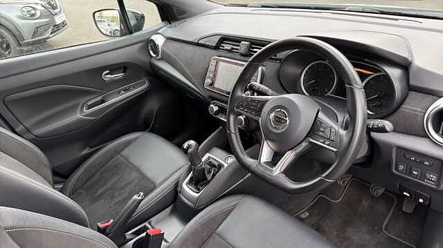 Nissan Micra MICRA 1.0 IG-T 92 N-Sport 5dr