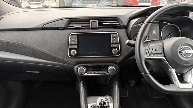 Nissan Micra MICRA 1.0 IG-T 92 N-Sport 5dr