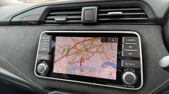 Nissan Micra MICRA 1.0 IG-T 92 N-Sport 5dr