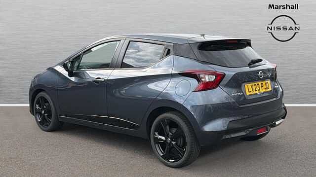 Nissan Micra MICRA 1.0 IG-T 92 N-Sport 5dr