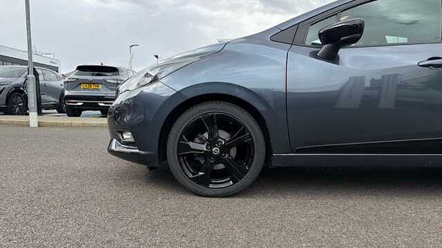 Nissan Micra MICRA 1.0 IG-T 92 N-Sport 5dr
