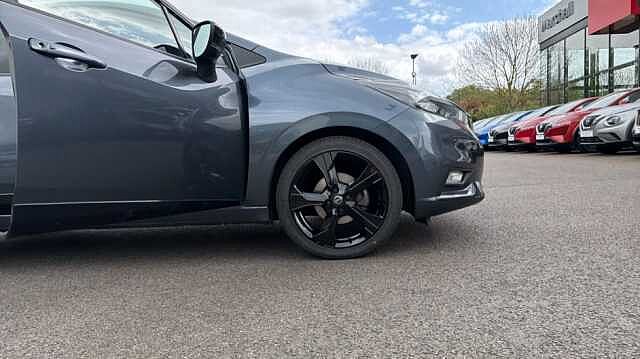 Nissan Micra MICRA 1.0 IG-T 92 N-Sport 5dr