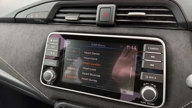 Nissan Micra MICRA 1.0 IG-T 92 N-Sport 5dr