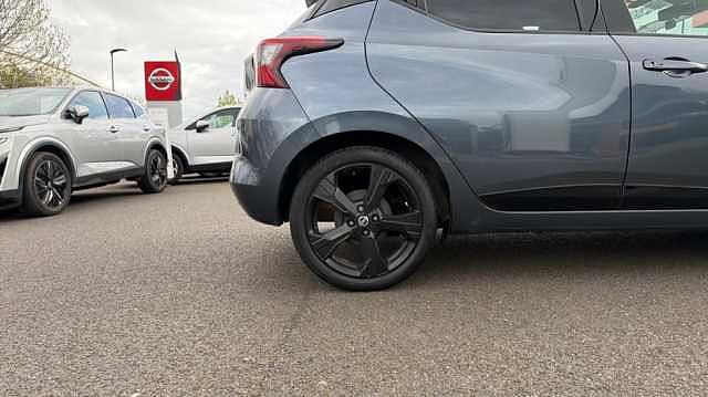 Nissan Micra MICRA 1.0 IG-T 92 N-Sport 5dr