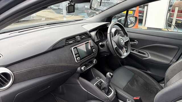 Nissan Micra MICRA 1.0 IG-T 92 N-Sport 5dr