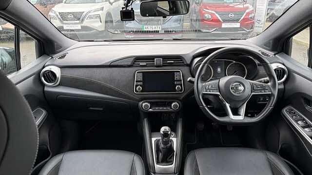 Nissan Micra MICRA 1.0 IG-T 92 N-Sport 5dr