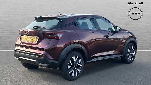 Nissan Juke JUKE 1.0 DiG-T 114 Acenta 5dr DCT