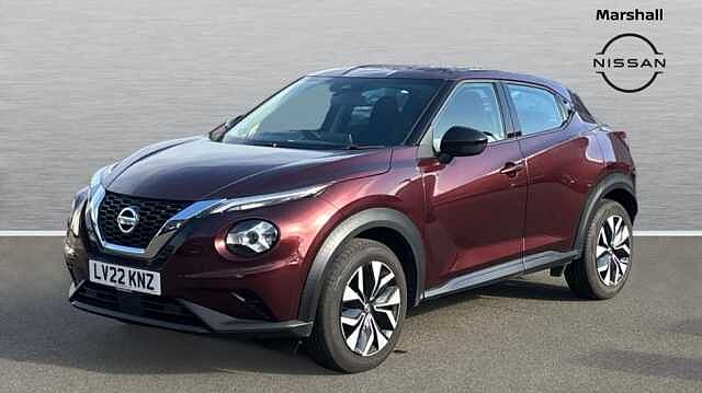 Nissan Juke JUKE 1.0 DiG-T 114 Acenta 5dr DCT