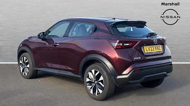 Nissan Juke JUKE 1.0 DiG-T 114 Acenta 5dr DCT