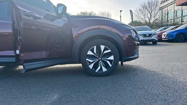 Nissan Juke JUKE 1.0 DiG-T 114 Acenta 5dr DCT