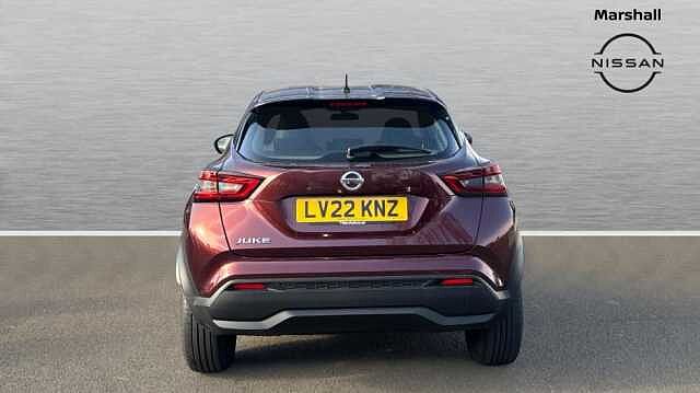 Nissan Juke JUKE 1.0 DiG-T 114 Acenta 5dr DCT