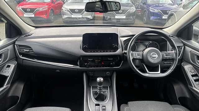 Nissan Qashqai QASHQAI 1.3 DiG-T MH N-Connecta 5dr