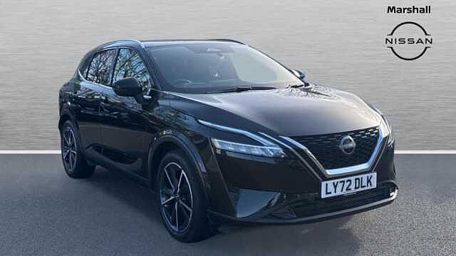 Nissan Qashqai QASHQAI 1.3 DiG-T MH 158 Tekna 5dr 4WD Xtronic