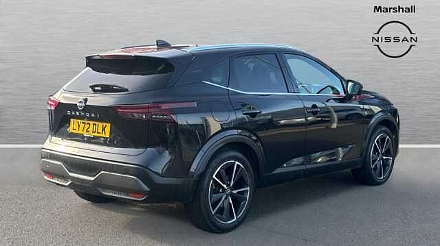 Nissan Qashqai QASHQAI 1.3 DiG-T MH 158 Tekna 5dr 4WD Xtronic