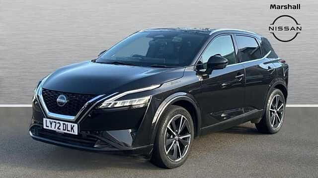 Nissan Qashqai QASHQAI 1.3 DiG-T MH 158 Tekna 5dr 4WD Xtronic