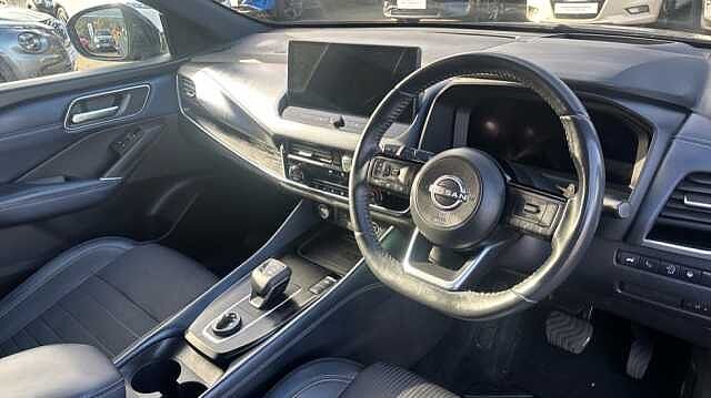 Nissan Qashqai QASHQAI 1.3 DiG-T MH 158 Tekna 5dr 4WD Xtronic