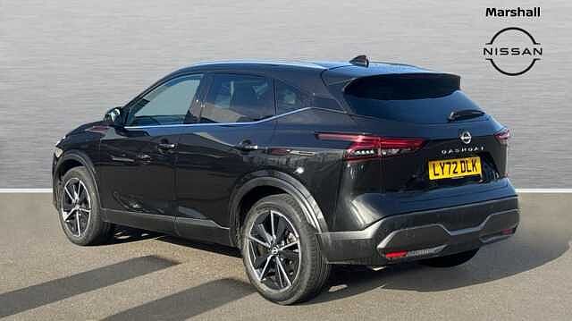 Nissan Qashqai QASHQAI 1.3 DiG-T MH 158 Tekna 5dr 4WD Xtronic