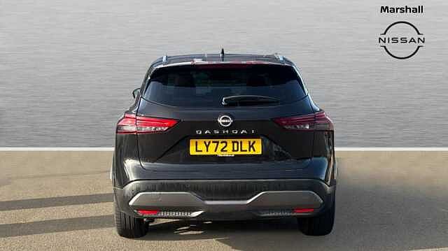 Nissan Qashqai QASHQAI 1.3 DiG-T MH 158 Tekna 5dr 4WD Xtronic