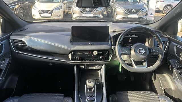 Nissan Qashqai QASHQAI 1.3 DiG-T MH 158 Tekna 5dr 4WD Xtronic