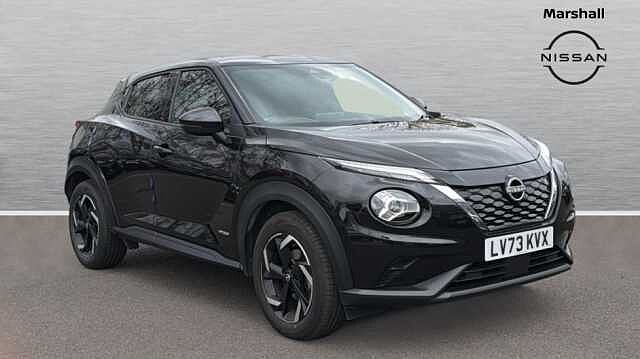 Nissan Juke JUKE 1.6 Hybrid N-Connecta 5dr Auto