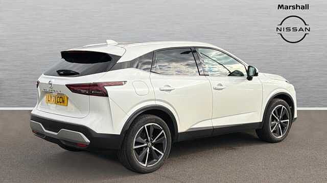 Nissan Qashqai QASHQAI 1.3 DiG-T MH 158 Tekna 5dr 4WD Xtronic