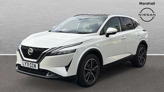 Nissan Qashqai QASHQAI 1.3 DiG-T MH 158 Tekna 5dr 4WD Xtronic