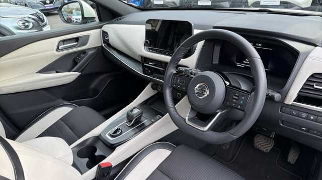 Nissan Qashqai QASHQAI 1.3 DiG-T MH 158 Tekna 5dr 4WD Xtronic