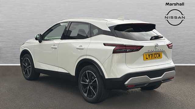Nissan Qashqai QASHQAI 1.3 DiG-T MH 158 Tekna 5dr 4WD Xtronic