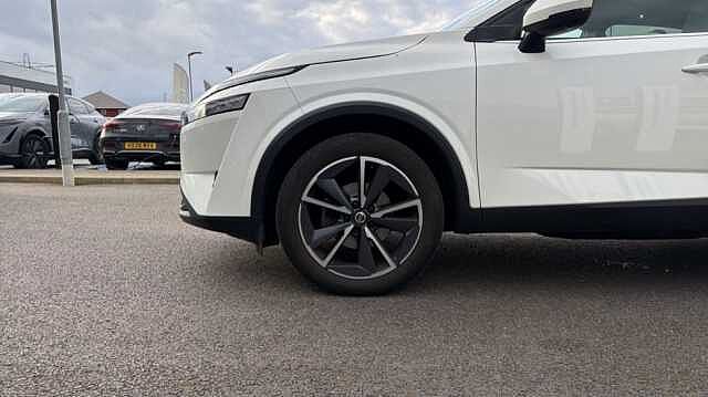 Nissan Qashqai QASHQAI 1.3 DiG-T MH 158 Tekna 5dr 4WD Xtronic