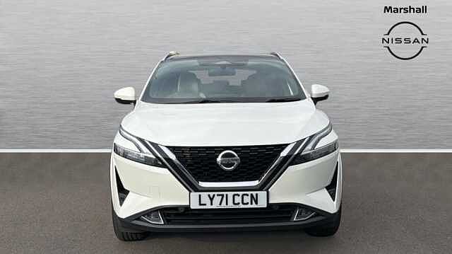 Nissan Qashqai QASHQAI 1.3 DiG-T MH 158 Tekna 5dr 4WD Xtronic