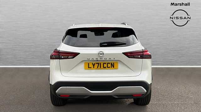 Nissan Qashqai QASHQAI 1.3 DiG-T MH 158 Tekna 5dr 4WD Xtronic