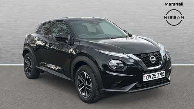 Nissan Juke JUKE 1.0 DiG-T N-Connecta 5dr