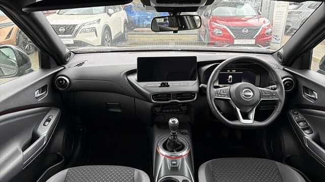 Nissan Juke JUKE 1.0 DiG-T N-Connecta 5dr