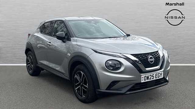 Nissan Juke JUKE 1.0 DiG-T N-Connecta 5dr