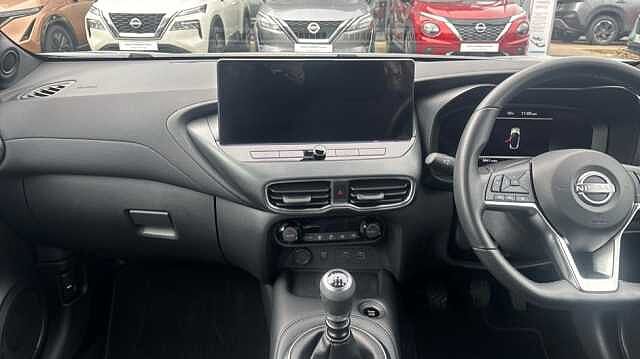 Nissan Juke JUKE 1.0 DiG-T N-Connecta 5dr