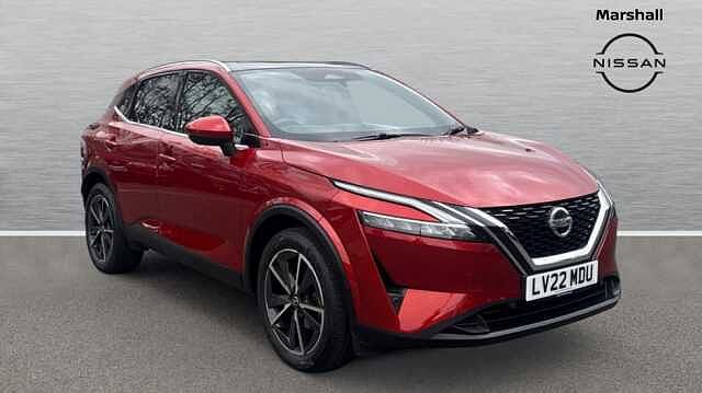 Nissan Qashqai QASHQAI 1.3 DiG-T MH 158 Tekna 5dr Xtronic