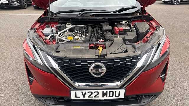 Nissan Qashqai QASHQAI 1.3 DiG-T MH 158 Tekna 5dr Xtronic