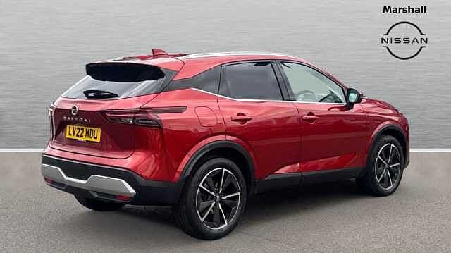 Nissan Qashqai QASHQAI 1.3 DiG-T MH 158 Tekna 5dr Xtronic