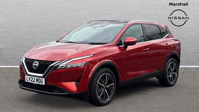 Nissan Qashqai QASHQAI 1.3 DiG-T MH 158 Tekna 5dr Xtronic
