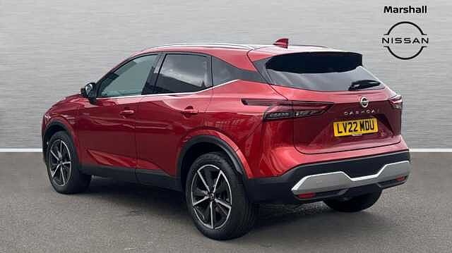 Nissan Qashqai QASHQAI 1.3 DiG-T MH 158 Tekna 5dr Xtronic