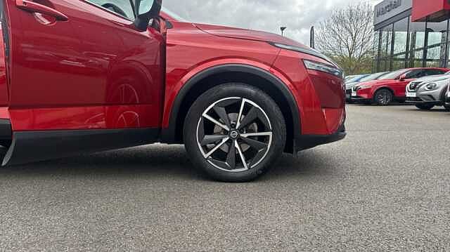 Nissan Qashqai QASHQAI 1.3 DiG-T MH 158 Tekna 5dr Xtronic