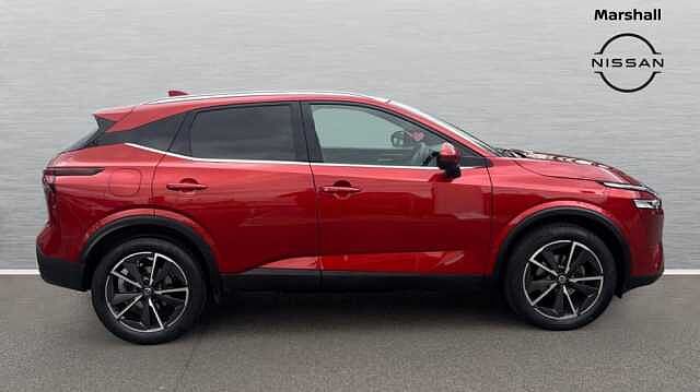 Nissan Qashqai QASHQAI 1.3 DiG-T MH 158 Tekna 5dr Xtronic