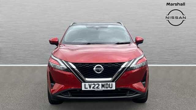 Nissan Qashqai QASHQAI 1.3 DiG-T MH 158 Tekna 5dr Xtronic