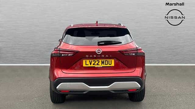 Nissan Qashqai QASHQAI 1.3 DiG-T MH 158 Tekna 5dr Xtronic