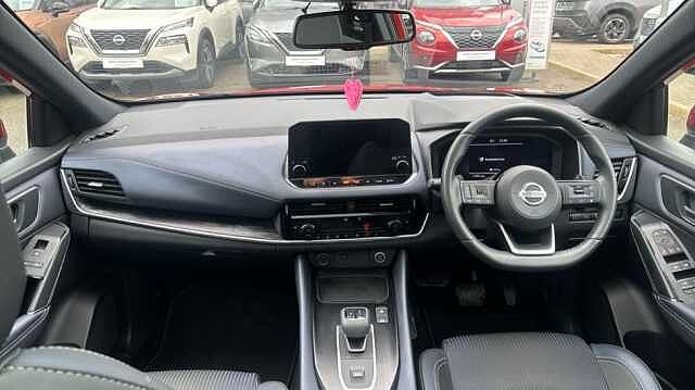 Nissan Qashqai QASHQAI 1.3 DiG-T MH 158 Tekna 5dr Xtronic