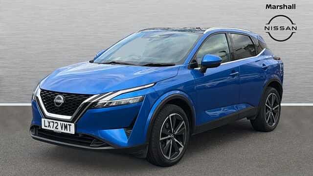 Nissan Qashqai QASHQAI 1.3 DiG-T MH Tekna 5dr