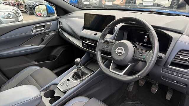 Nissan Qashqai QASHQAI 1.3 DiG-T MH Tekna 5dr