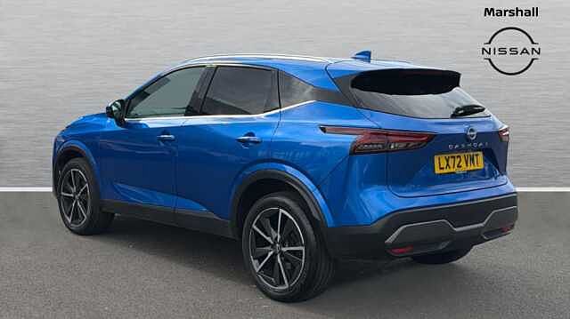 Nissan Qashqai QASHQAI 1.3 DiG-T MH Tekna 5dr